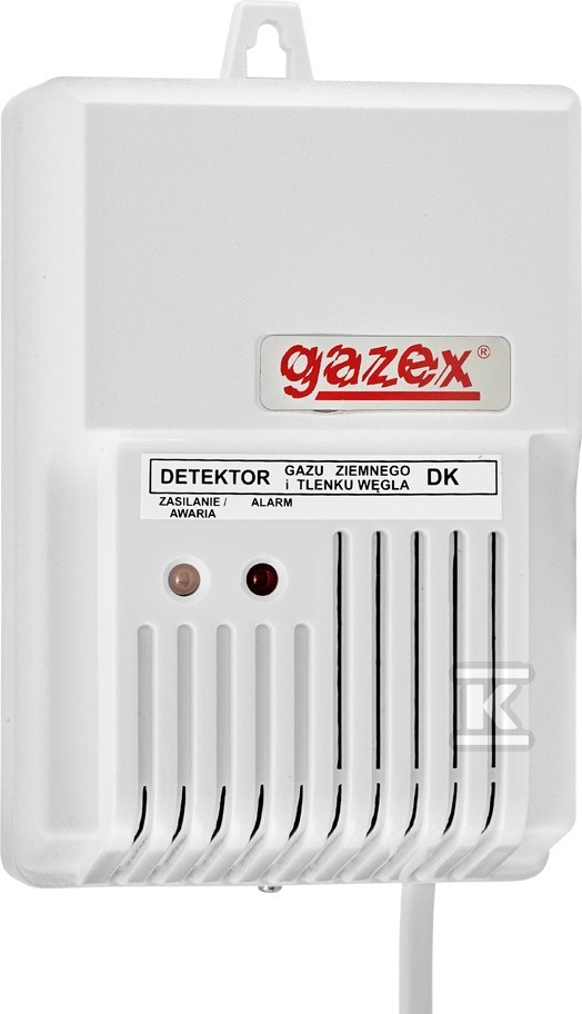 DK-25.Z gas detector CO+LPG, alarm - DK-25.Z